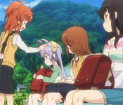 non non biyori bus stop